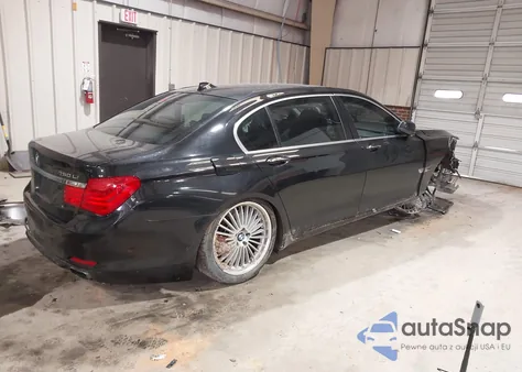 2011 BMW 750Li xDrive z USA, uszkodzony, nr VIN WBAKC8C5XBC434446